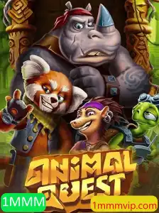 Explorando AnimalQuest: Aventuras e Desafios com 1MMM em Destaque