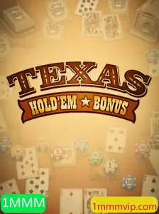Descubra o Excitante Jogo de Texas Hold'em Bonus